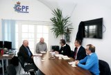 Minister Feetham Engages with Gibraltar Police Federation Following Survey Findings